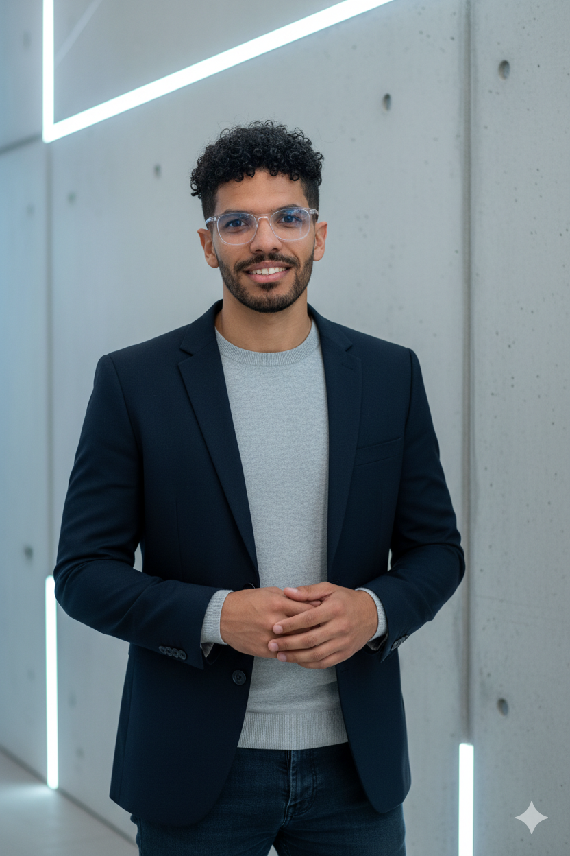 Portrait de Wassim Rbila